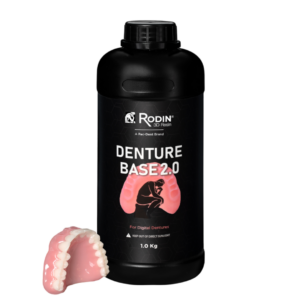 Rodin Sculpture Denture UV